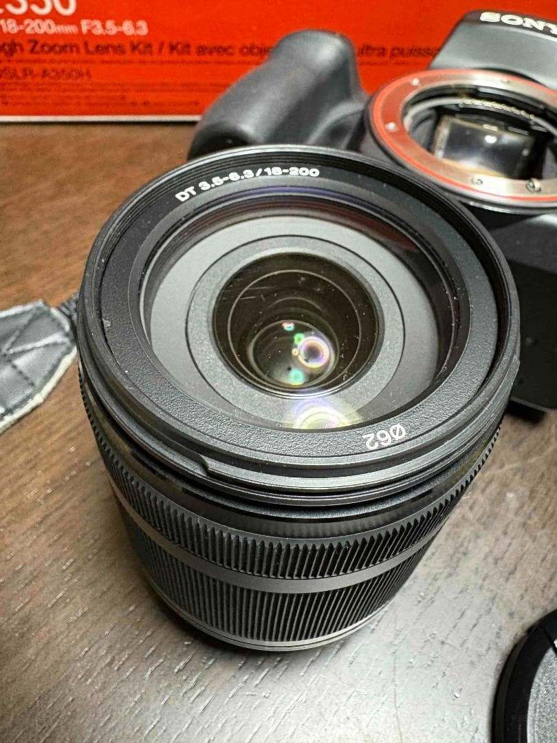 SONY α350 デジタル一眼レフ カメラ ソニー ジャンク品