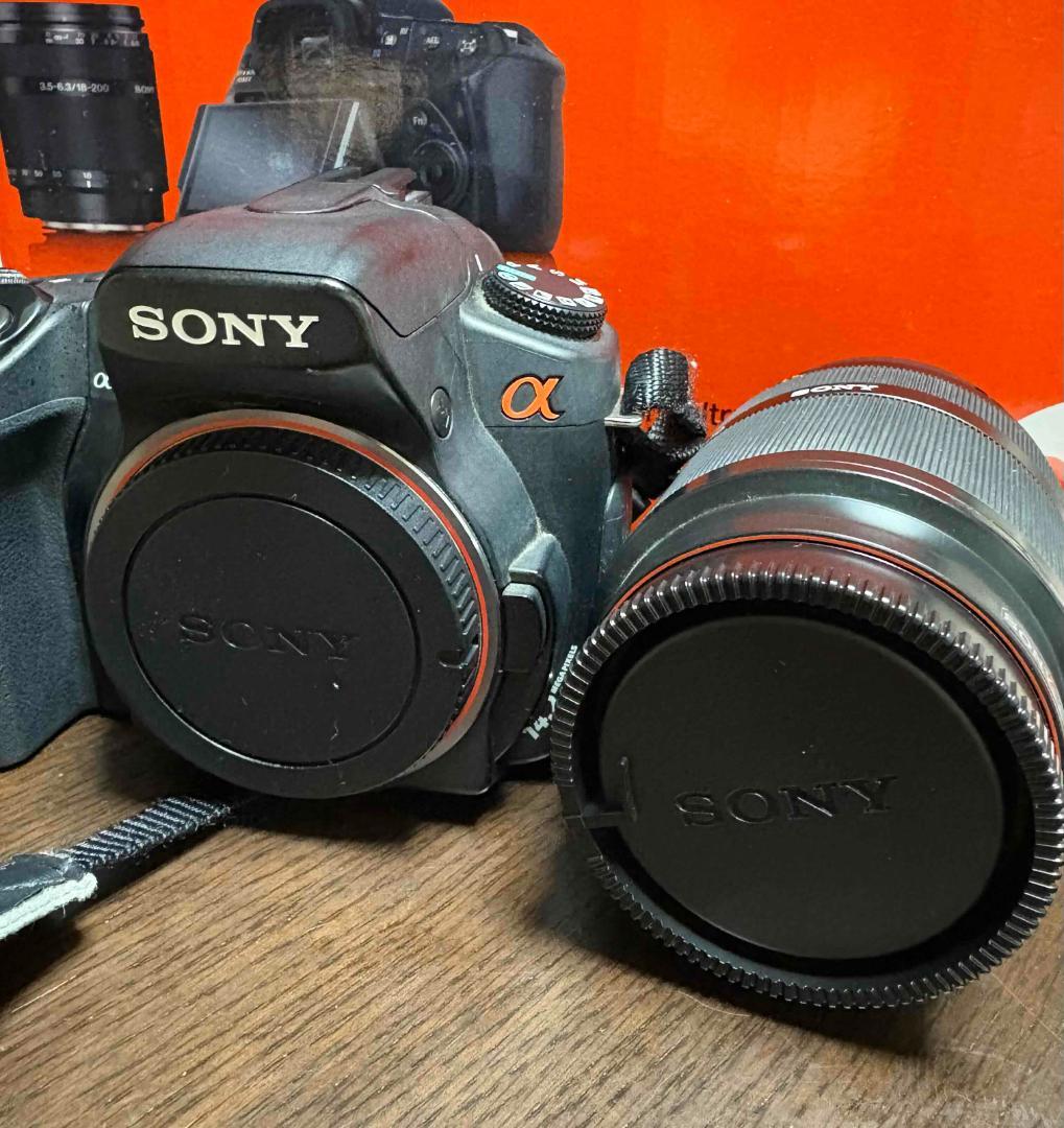 SONY α350 デジタル一眼レフ カメラ ソニー ジャンク品