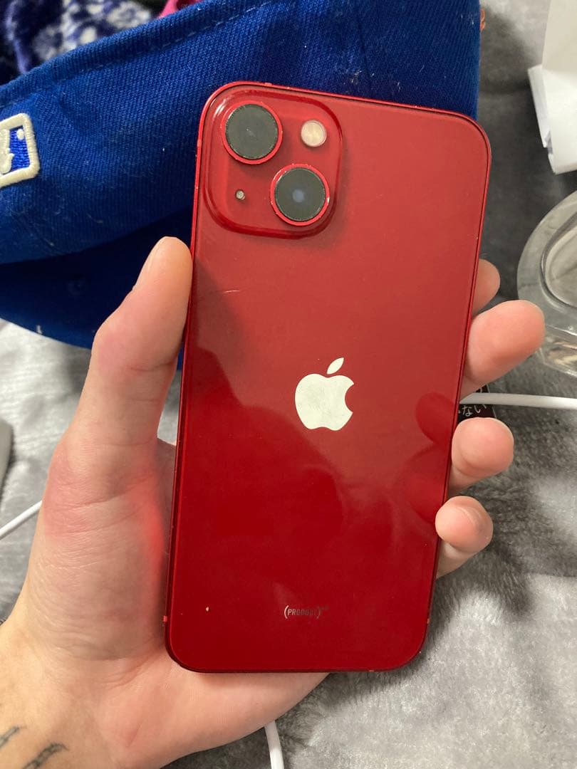 iPhone 13 78%バッテリー128GB 「ジャンク」です