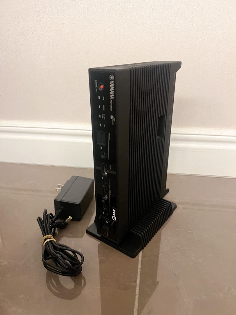 台付 ヤマハ ブロードバンド VoIPルーター NVR500