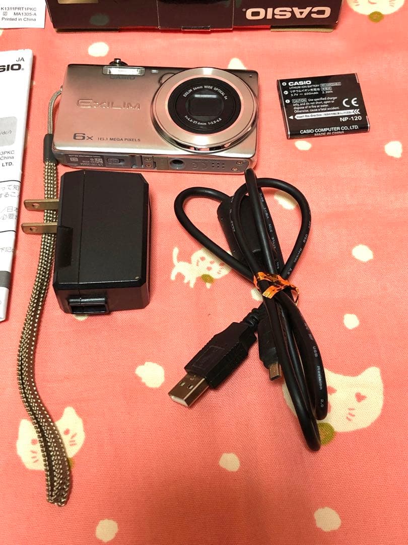 casio exilim EX-Z770 デジタルカメラ