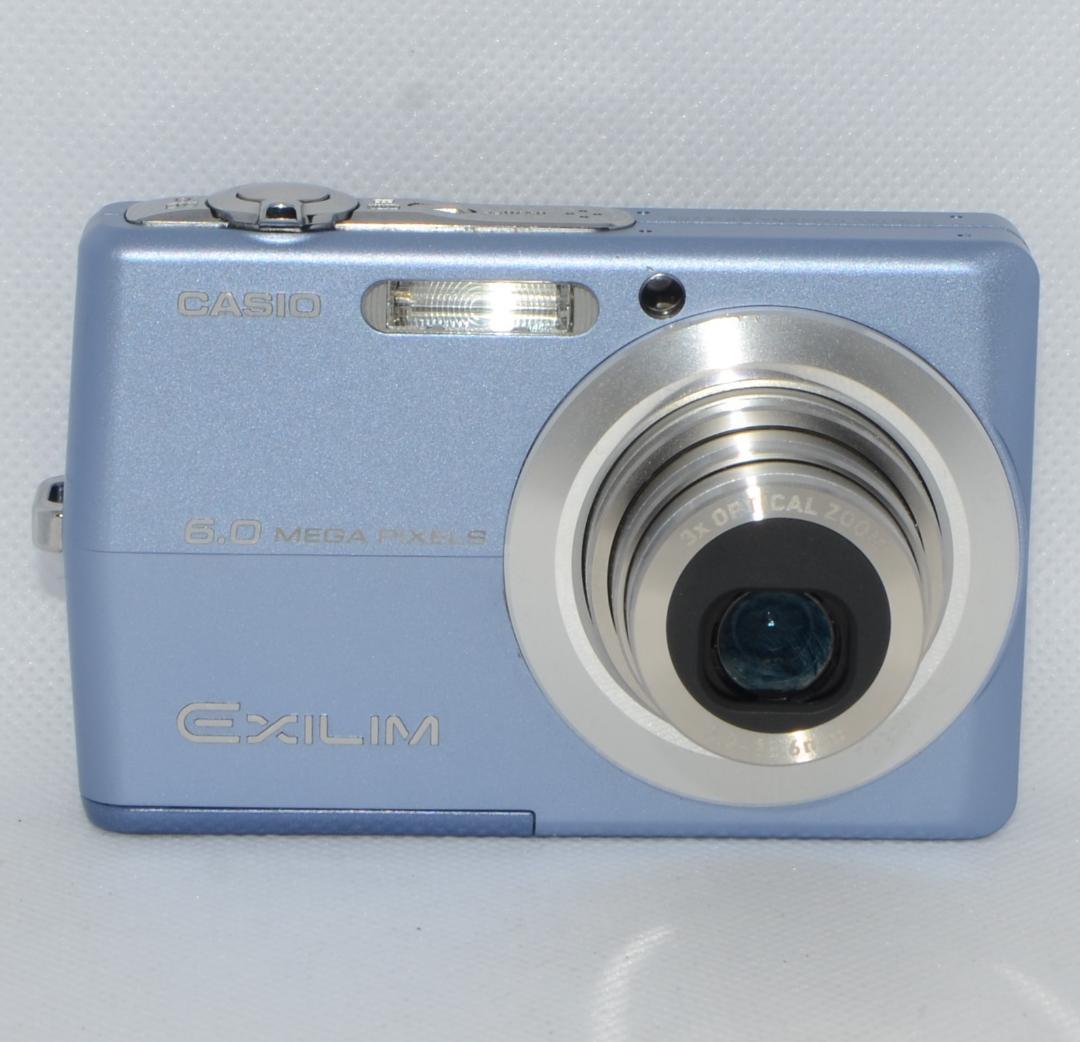 (美品) CASIO EXILIM EX-Z600 ブルー (動作確認済)