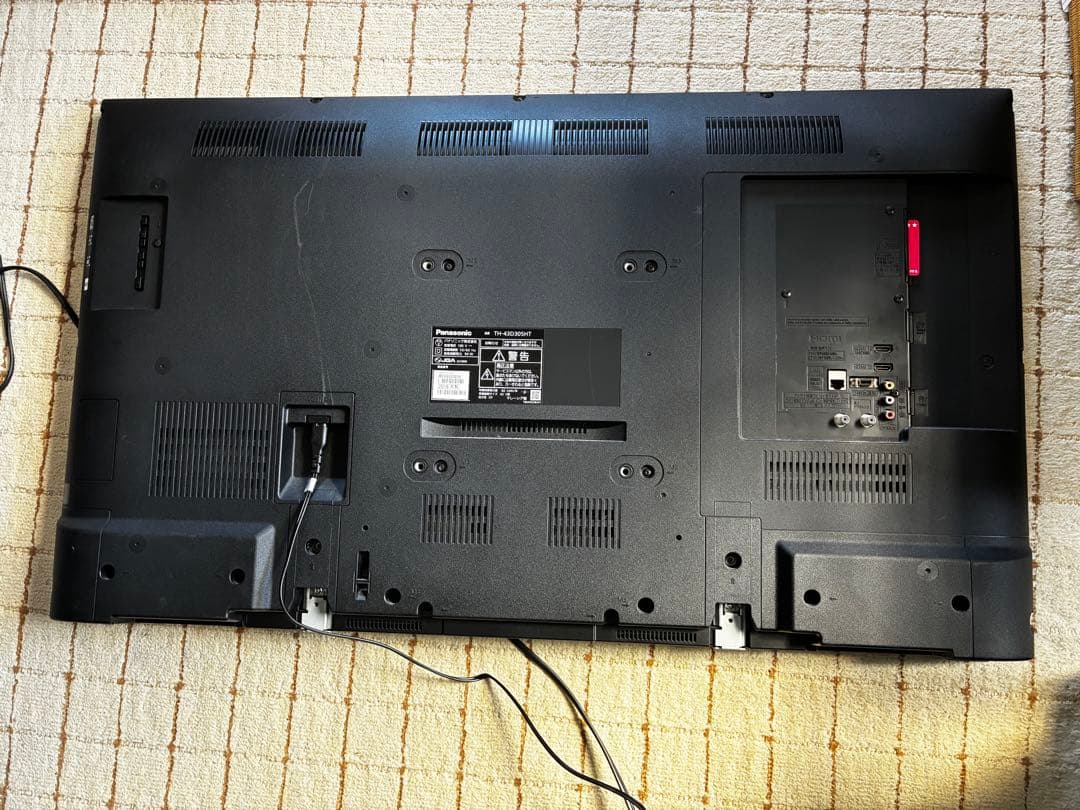 Panasonic VIERA 43型 液晶テレビ TH-43D305HT