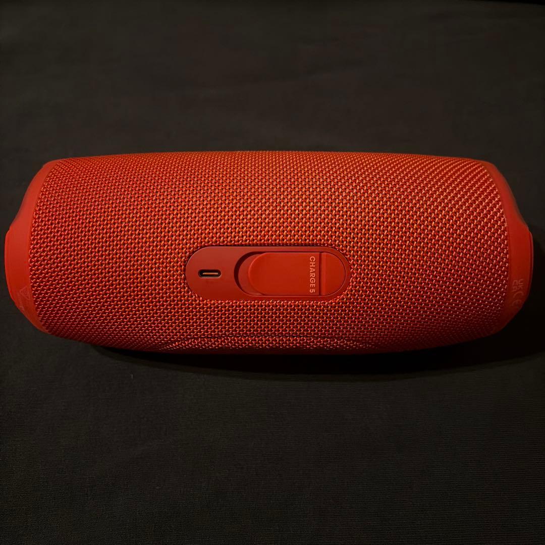 スピーカー・ウーファー JBL Charge 5 red