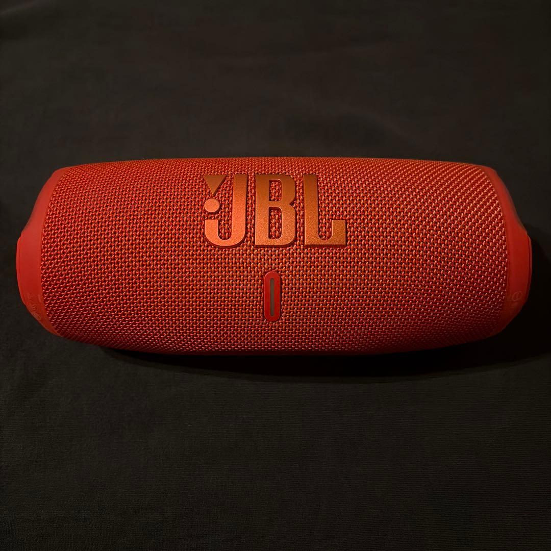 スピーカー・ウーファー JBL Charge 5 red
