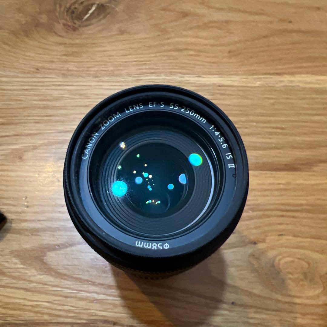 Canon EF-S 55-250mm レンズ