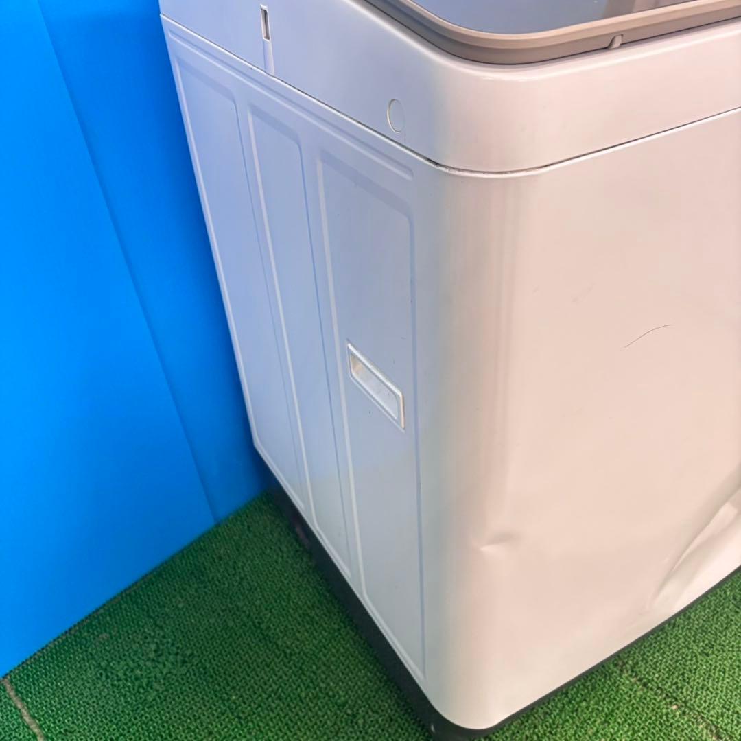 769 洗濯機　8kg インバーター　エコナビ　6ヶ月保証付　大型　家庭向け