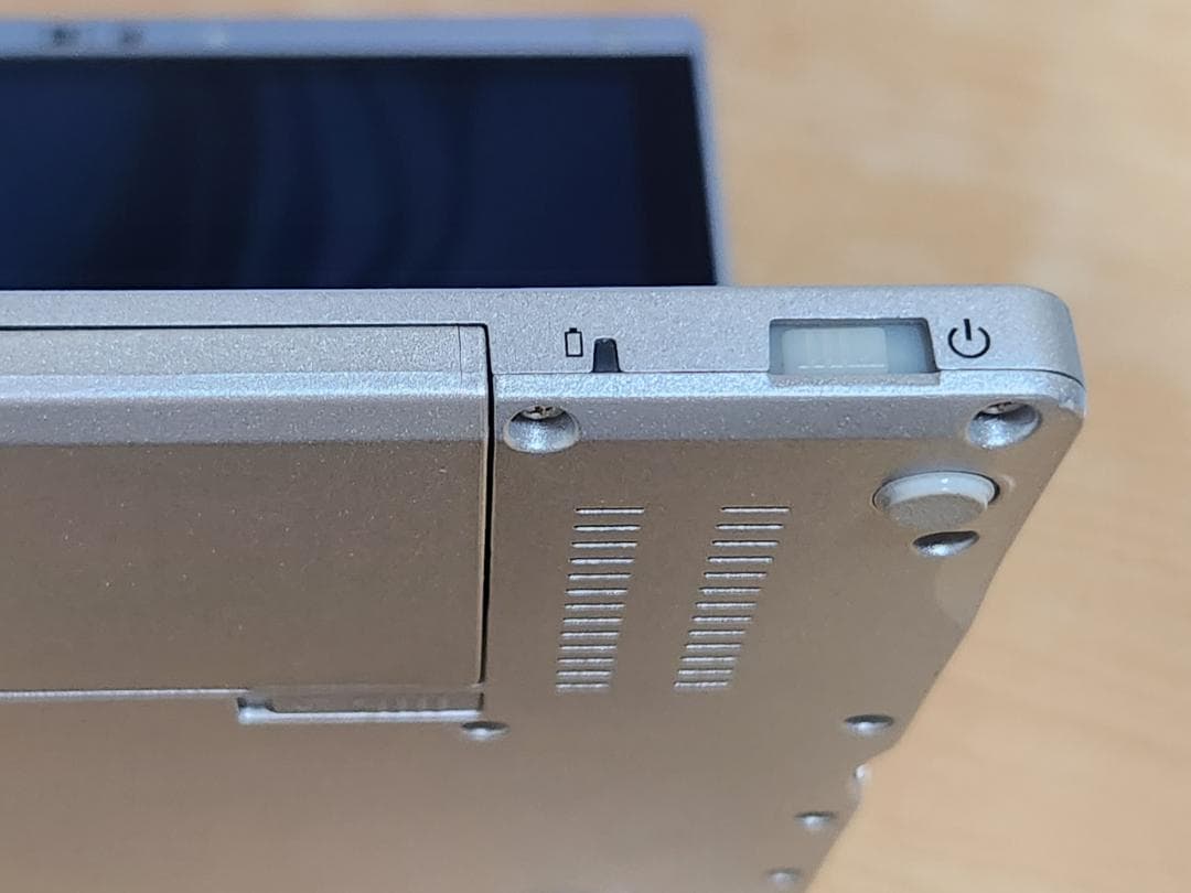 Windowsノート本体 Panasonic Let's note CF-RZ4