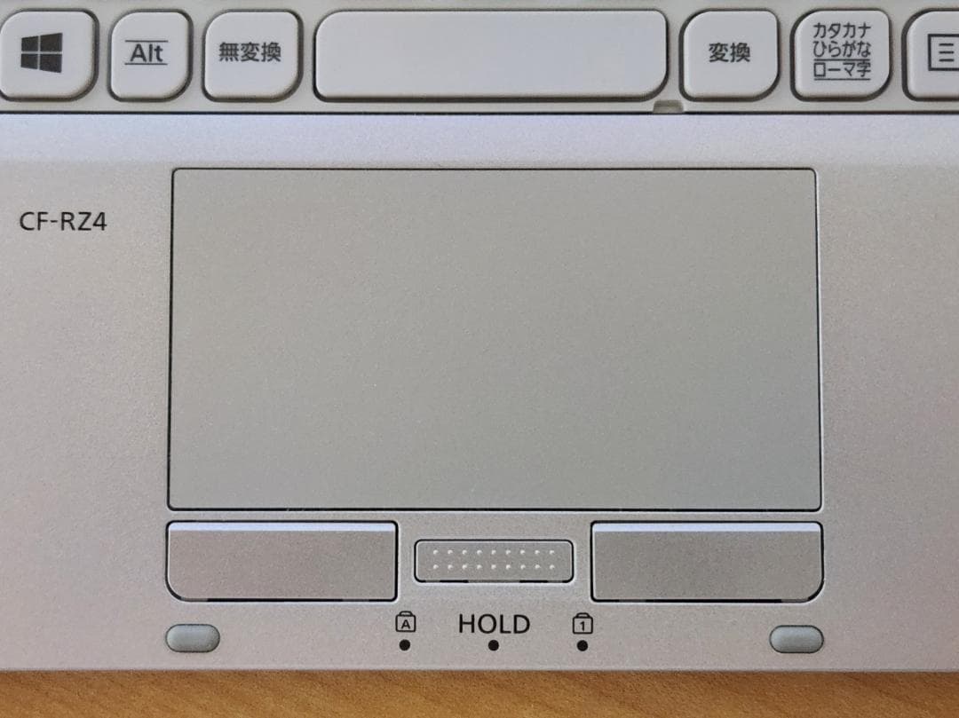 Windowsノート本体 Panasonic Let's note CF-RZ4