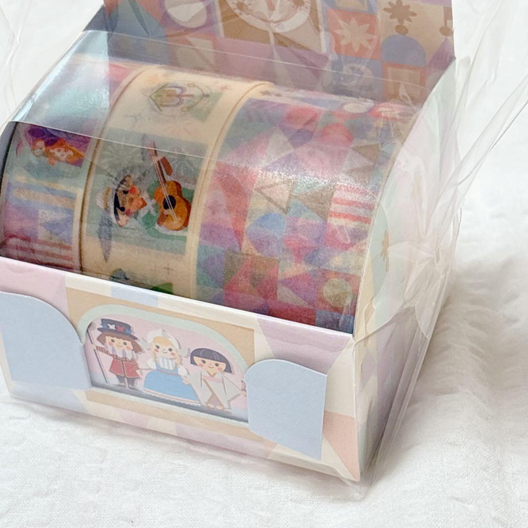 新品6点セット♡プーさんランチピックメモ小さな世界等東京ディズニーランドお土産