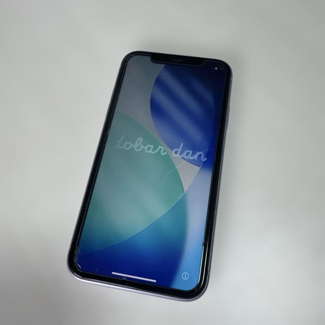 iPhone 11 パープル 128GB