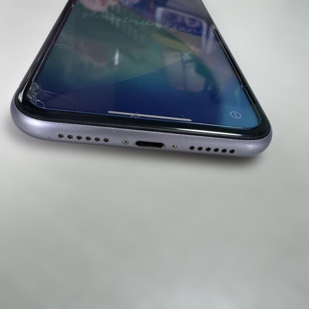 iPhone 11 パープル 128GB