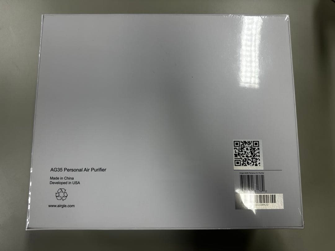 新品未使用　空気清浄機　AG35 花粉症対策に！