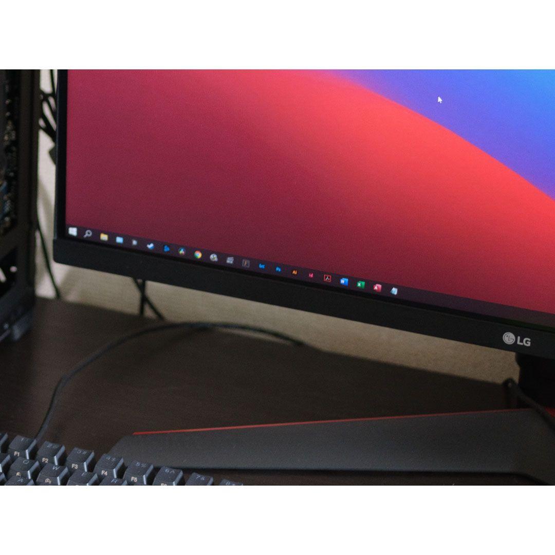 LG ゲーミングモニター 27GL850 / 27インチ / 144Hz