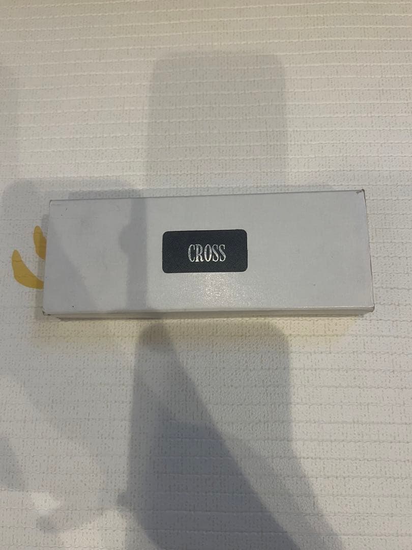 マクドナルド特性ロゴ付き　CROSS ボールペン シルバー ♯3502