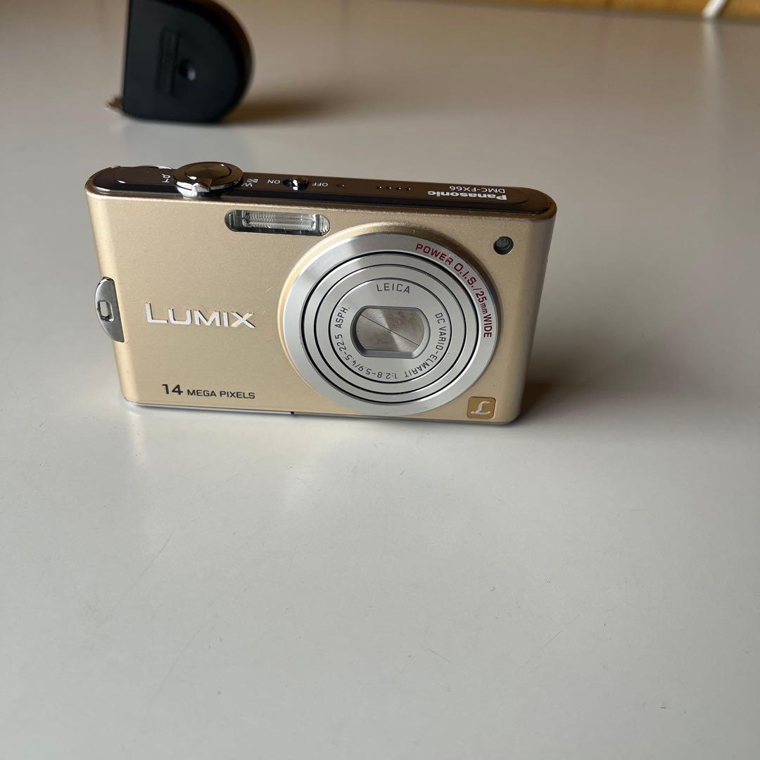 合馬公式アカウント1 Panasonic DMC-FX66 カメラ　動作品