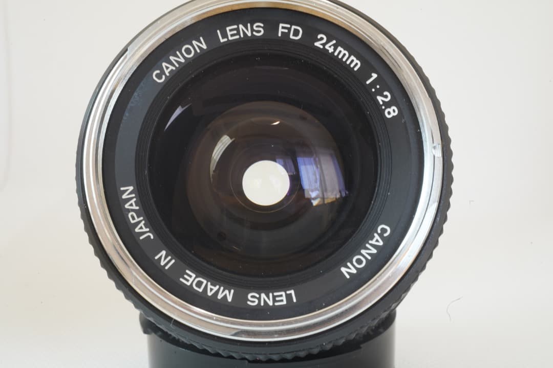 フィルムカメラ Canon EF FD24mmf2.8+ FD50mm f1.8