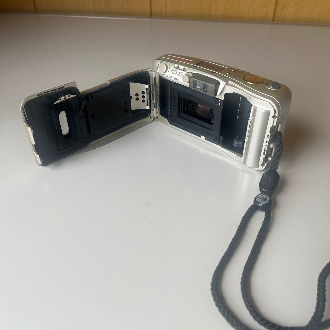 OLYMPUS μ[mju] ZOOM 105 DELUXE 動作品　新品電池
