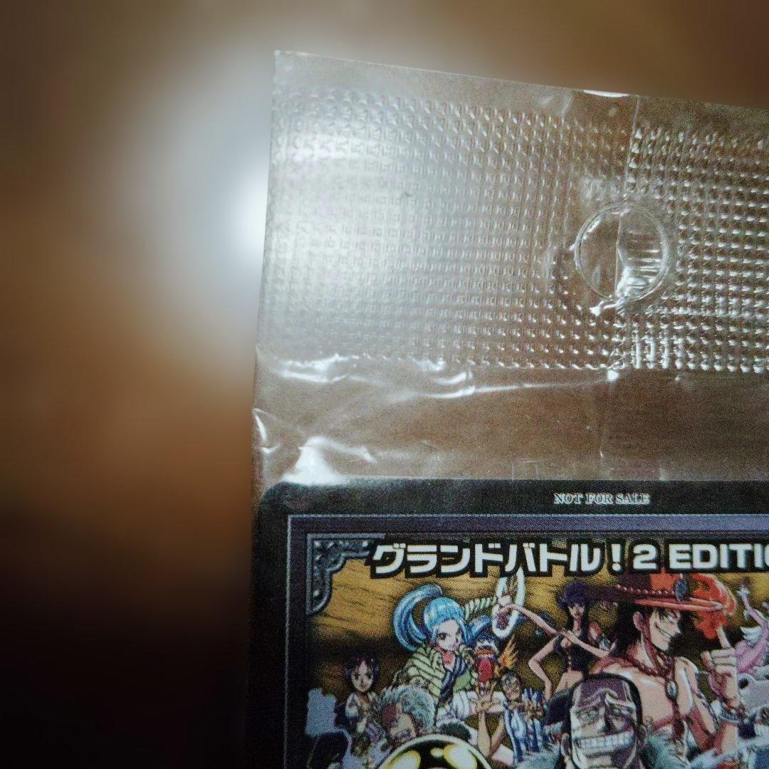 ワンピース　PS　グランドバトル2　特典カード　未開封