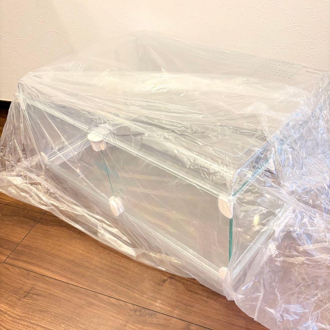 ジェックス Harmony グラスハーモニーマルチ600 ガラス製クリアケージ