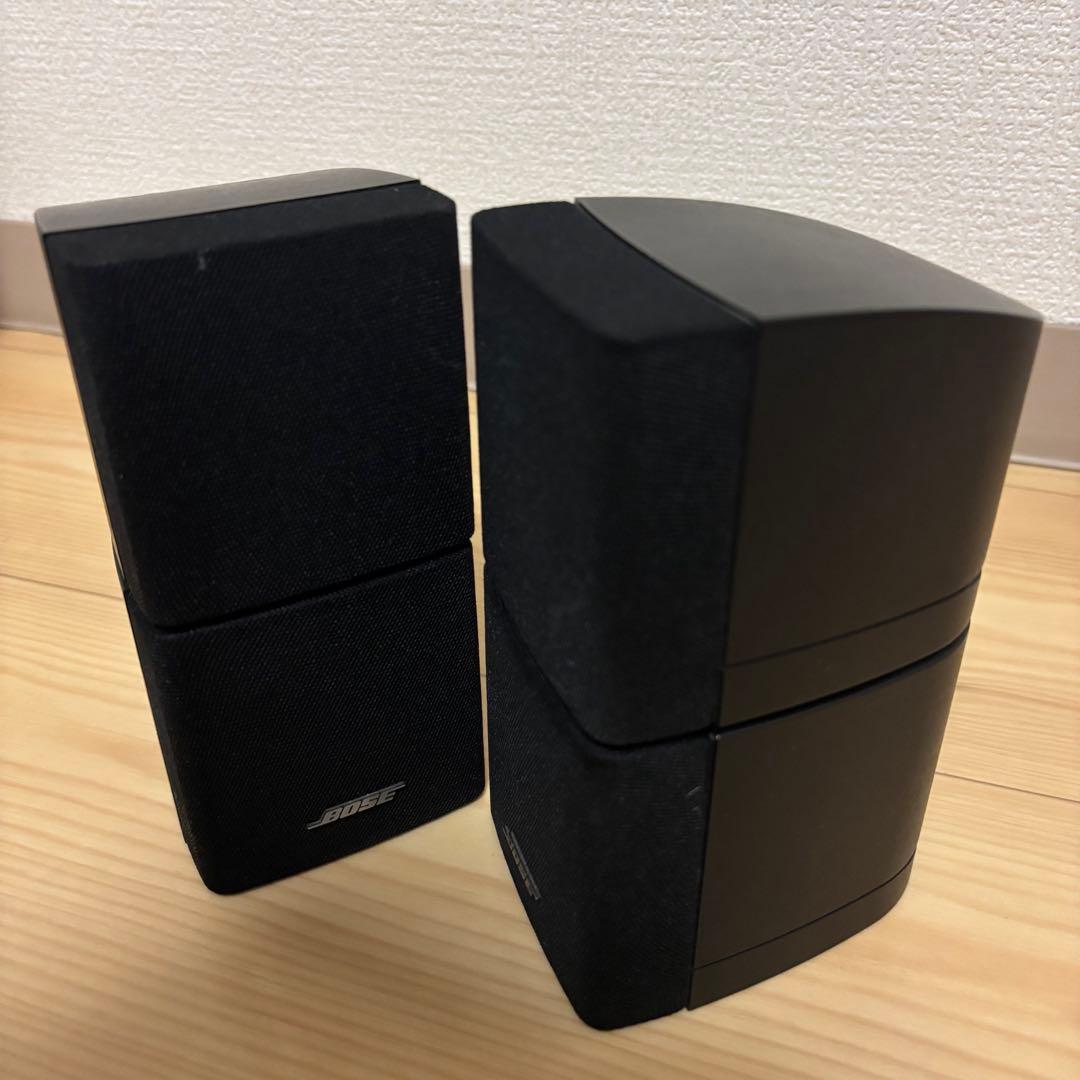【美品】BOSE ダブルキューブ サテライトスピーカー