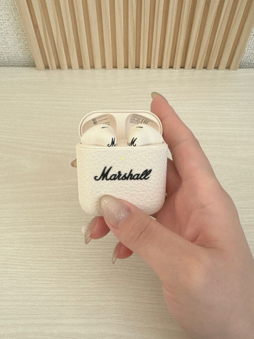 【超美品】Marshall MINOR IVワイヤレスイヤホン【マーシャル】