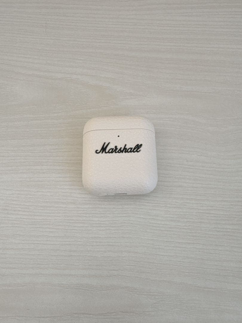 【超美品】Marshall MINOR IVワイヤレスイヤホン【マーシャル】