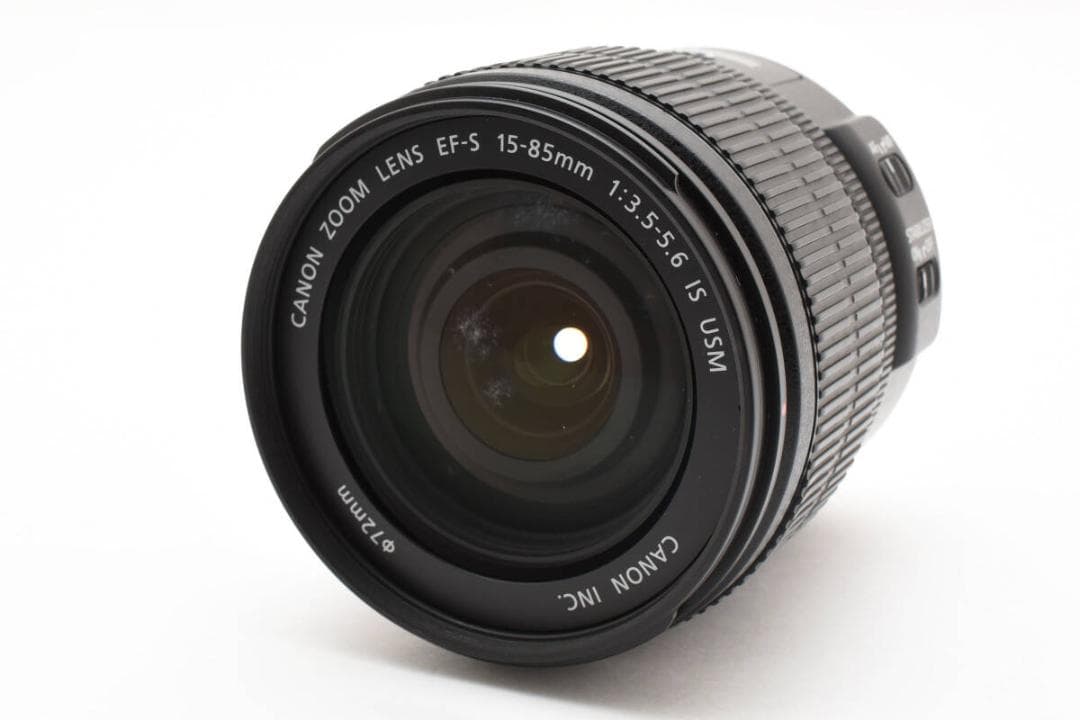 【良品】Canon EF-S 15-85 F3.5-5.6 IS USM 動作品