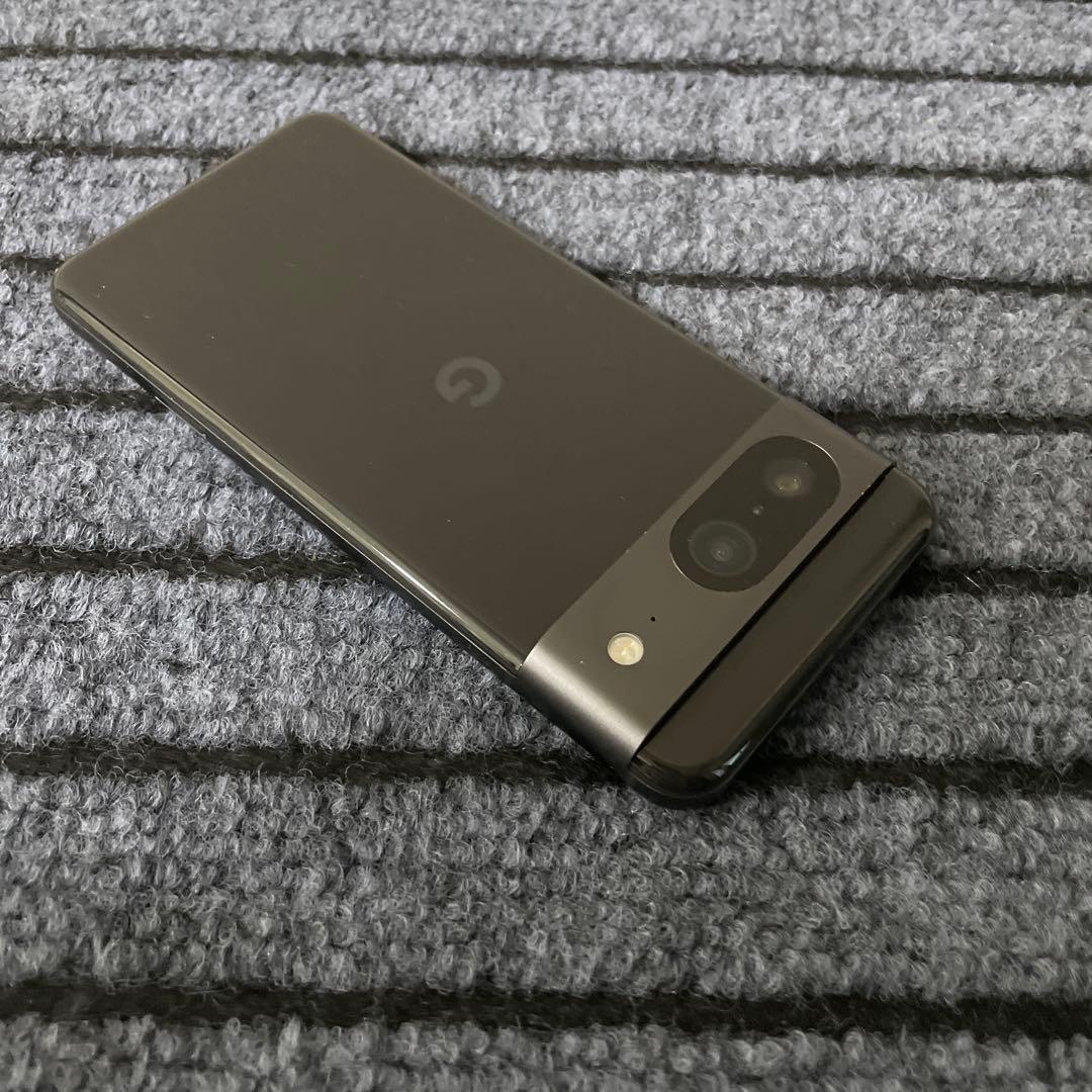 79 Google Pixel8 128GB SIMフリー オブシディアン