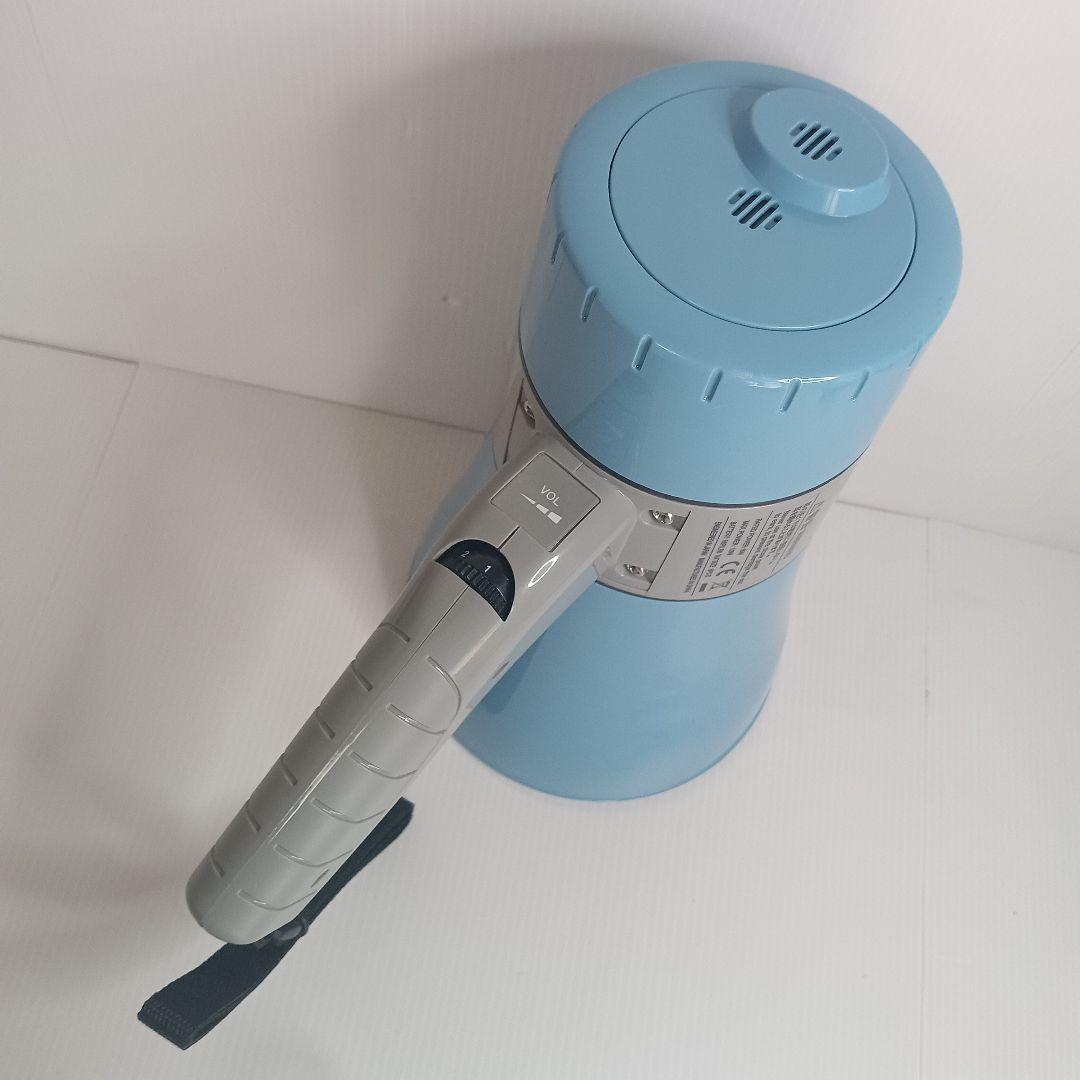 美品 動作品 ユニペックス メガホン 拡声器 TR-215A UNIPEX