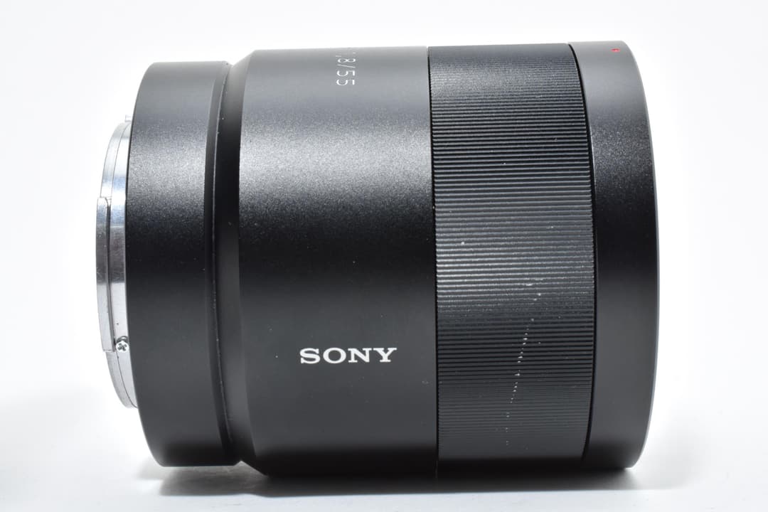 美品 SONY FE 55mm F1.8 ZA SEL55F18Z 0356