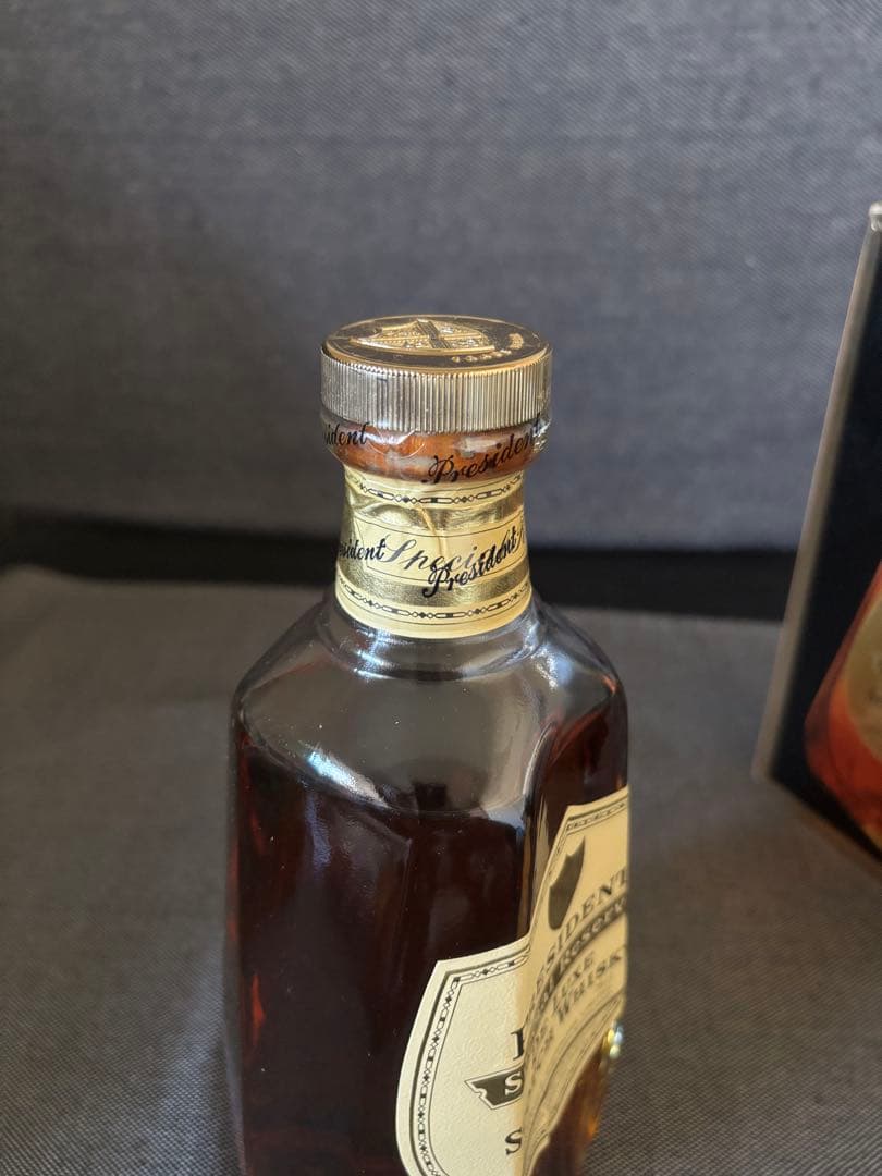カティサーク　プレジデントなどスコッチウイスキー３本セット　古酒　未開封