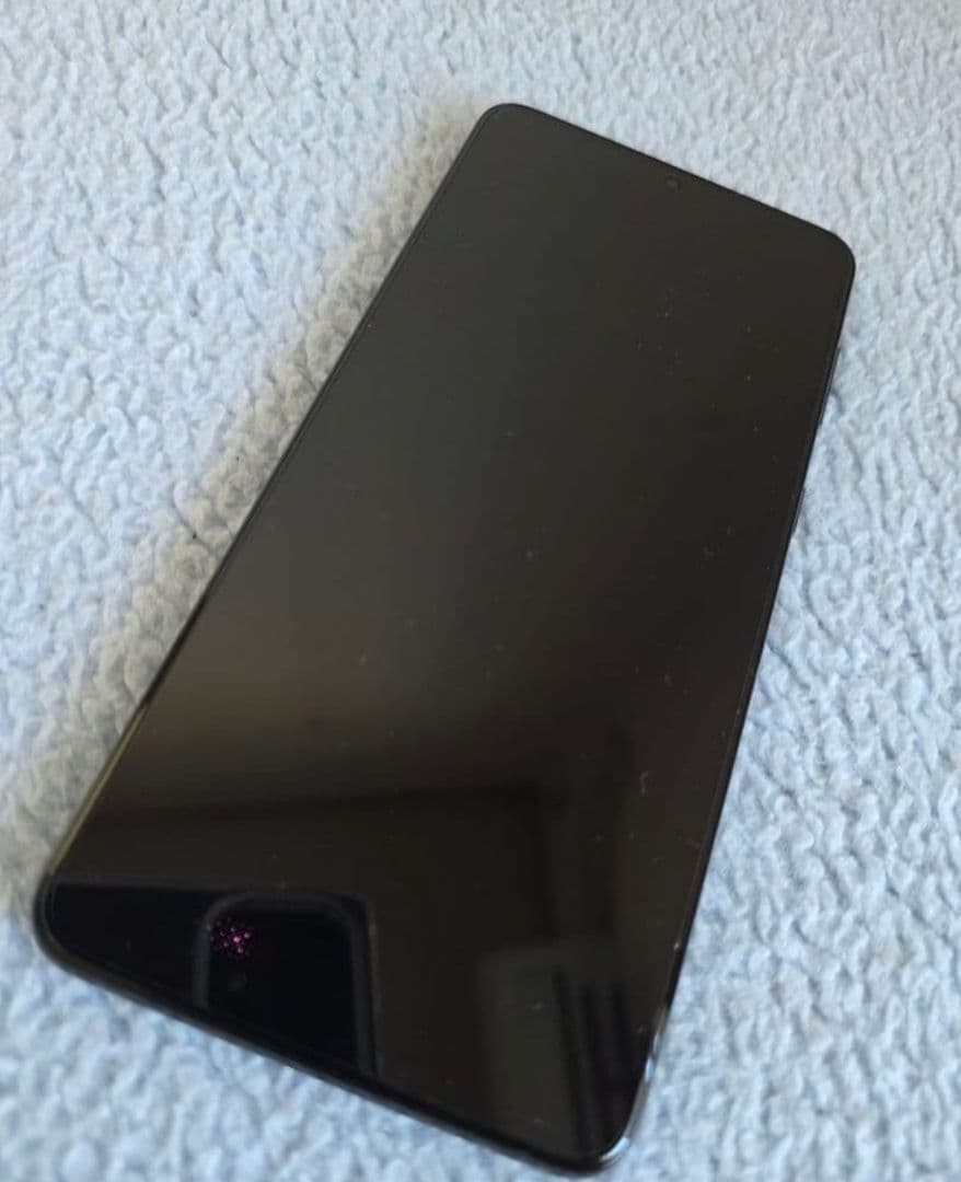 【au】Samsung Galaxy S21+ 5G ブラック本体　SIMフリー