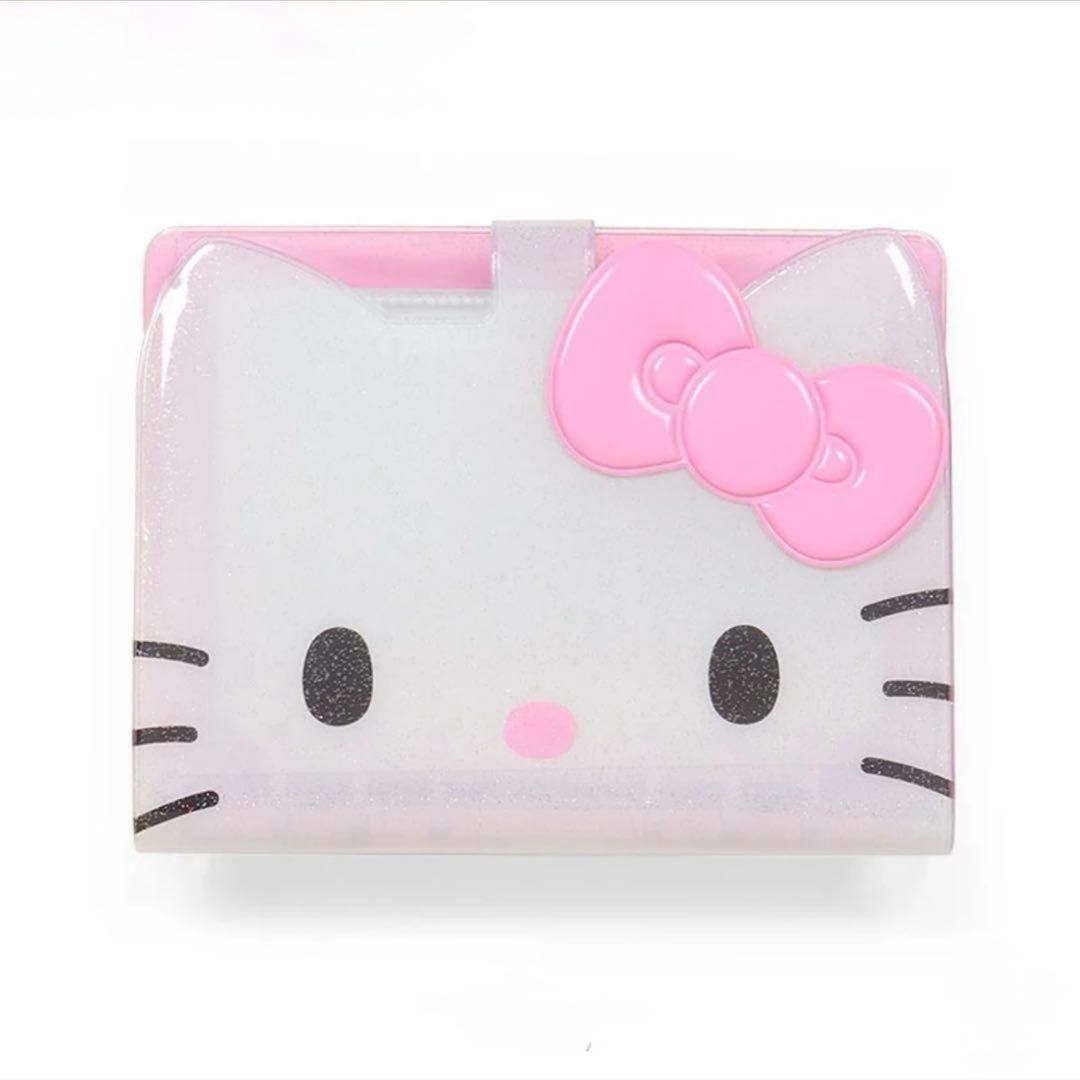 オンライン完売♡キティ　6穴A6バインダー　シール帳におすすめ♡