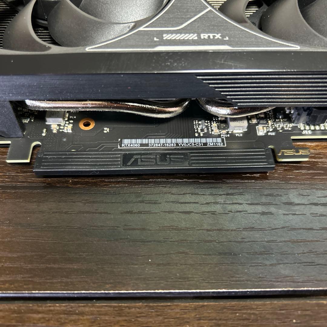 グラフィックボード・グラボ・ビデオカード ASUS GEFORCE RTX4060 8GB GDDR6