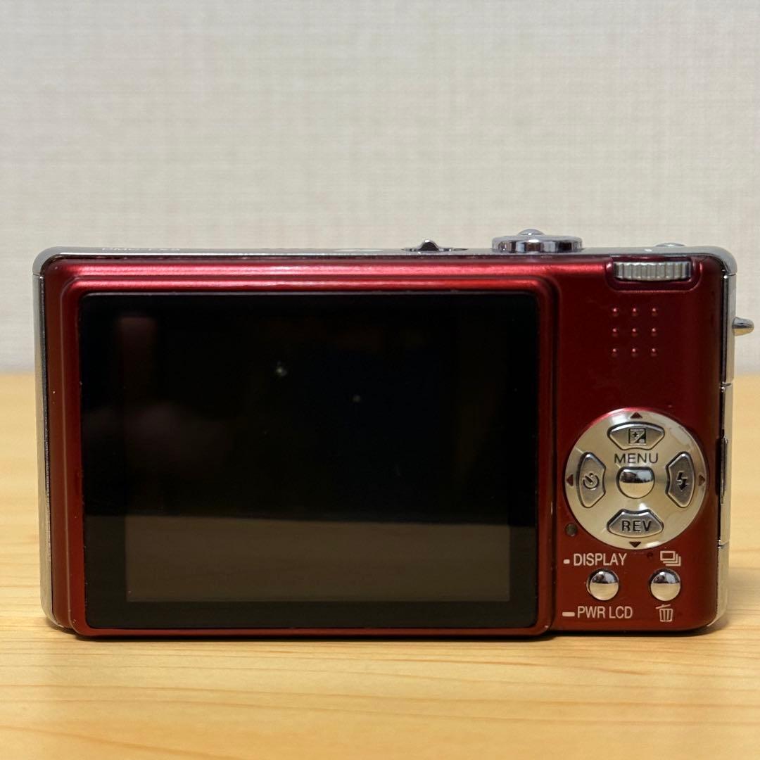 【SDカード付】Panasonic LUMIX DMC-FX9 レッド