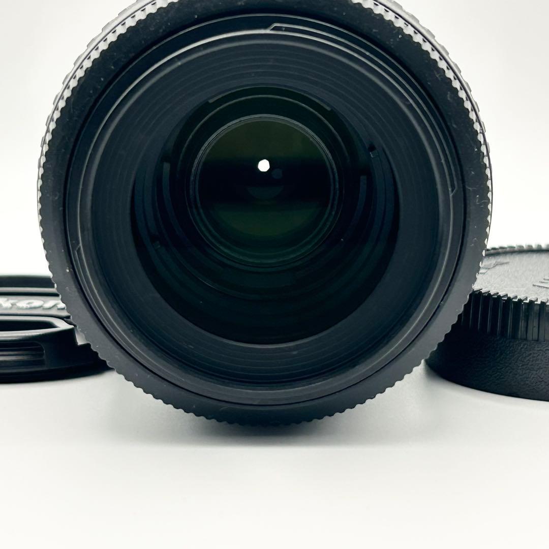 Nikon AF-S DX VR 55-200m F4-5.6G望遠★手ブレ補正
