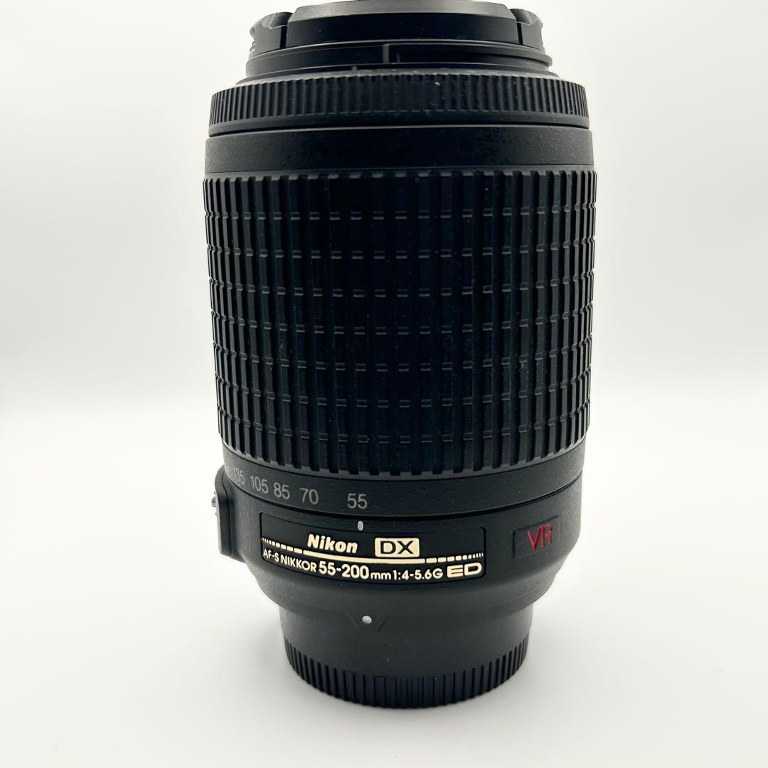 Nikon AF-S DX VR 55-200m F4-5.6G望遠★手ブレ補正