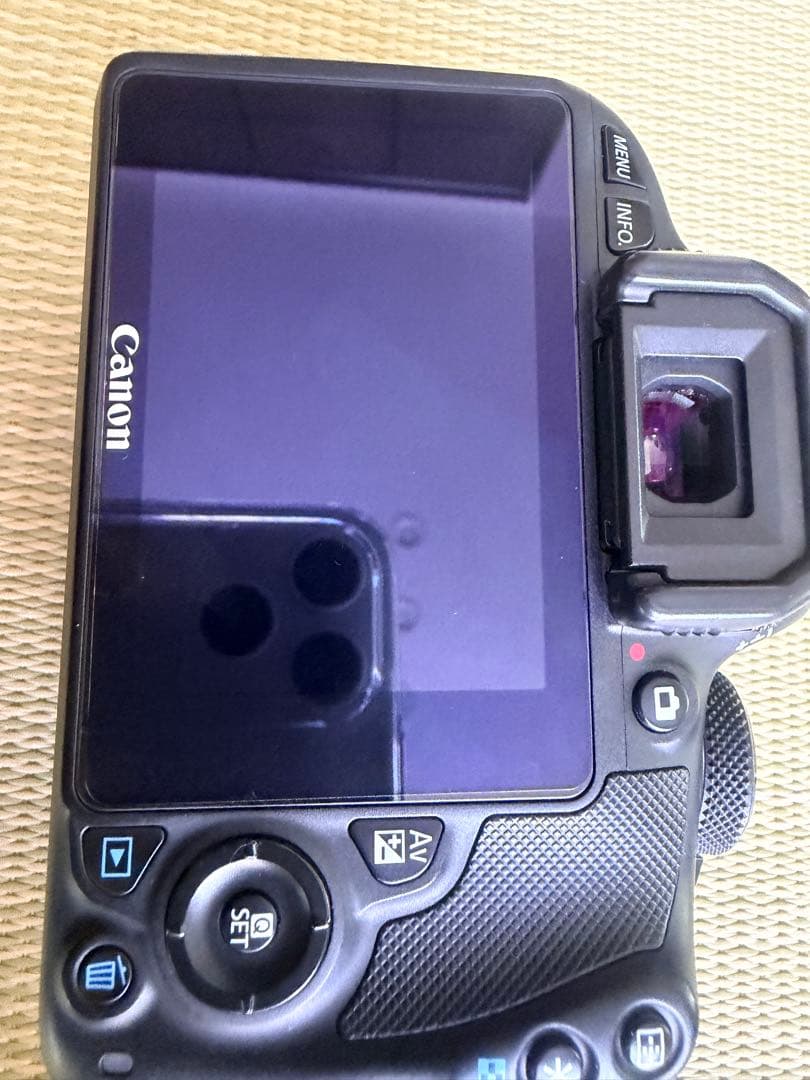 Canon EOS Kiss X7 ダブルズームキット