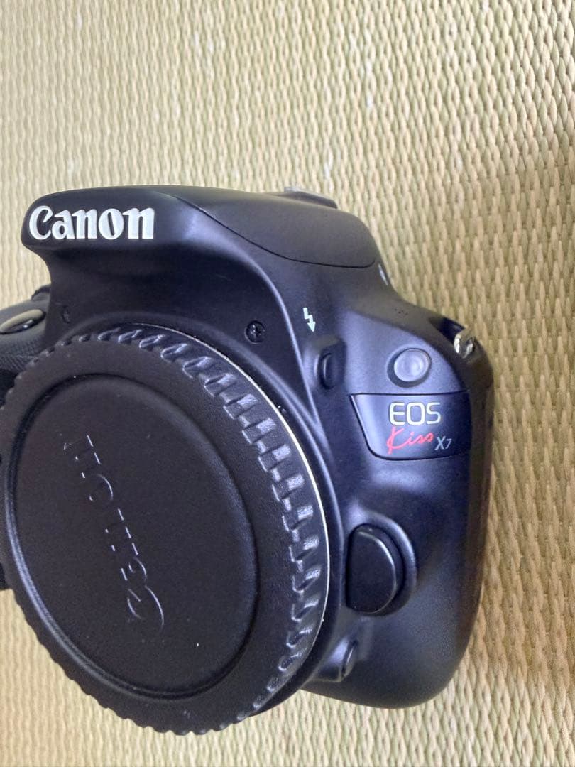 Canon EOS Kiss X7 ダブルズームキット