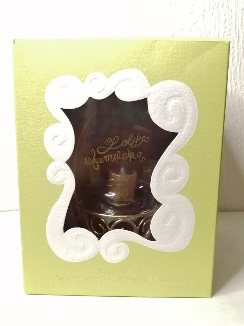 【廃盤・未使用】ロリータレンピカ オーデパルファム 20ml×3 限定品