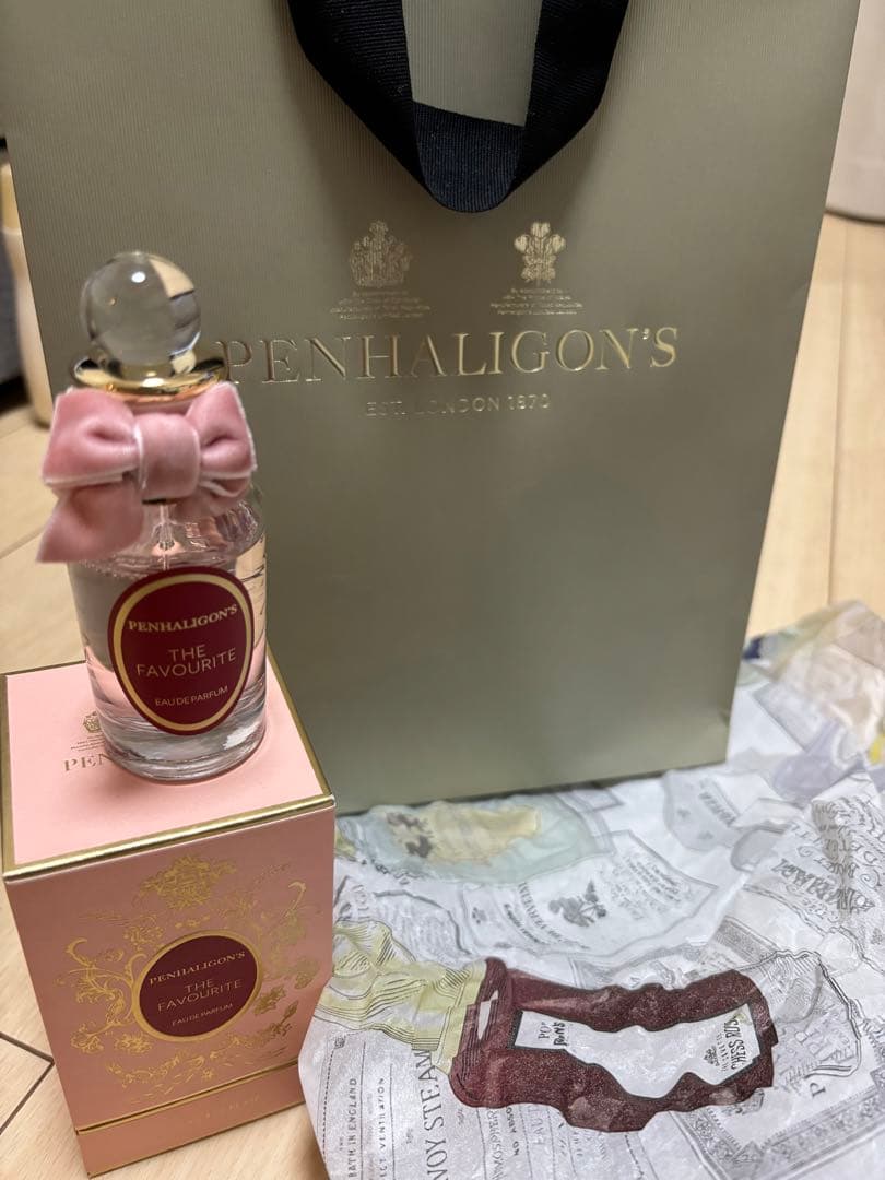 香水　マイフェイバリット オードパルファム　箱付き　30ml