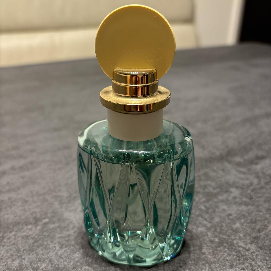 【値下げ交渉OK】ミュウミュウ ロー ブルー オードパルファム 100ml