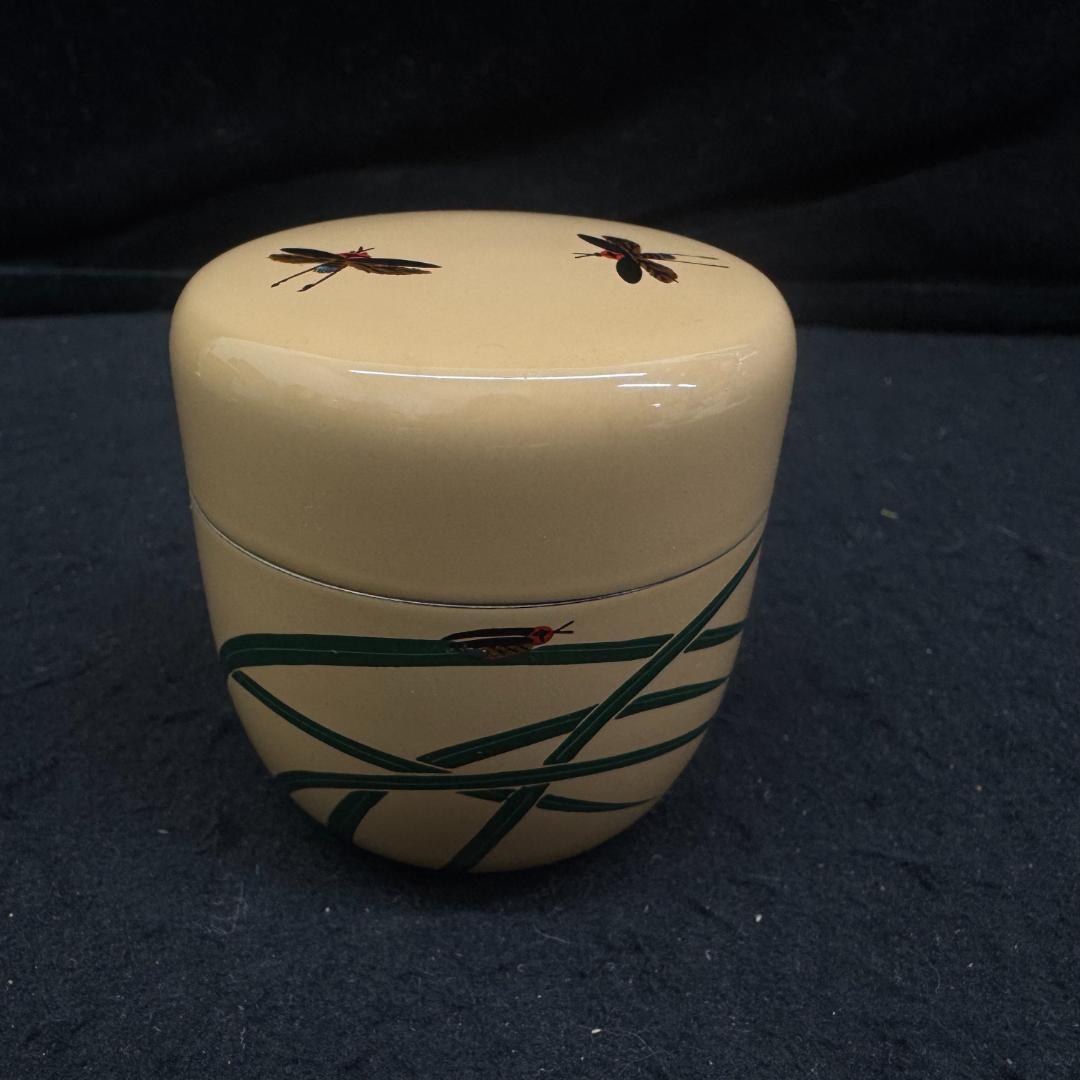 チビ(プロフィール確認お願いいたします)ページ　茶道具　中棗