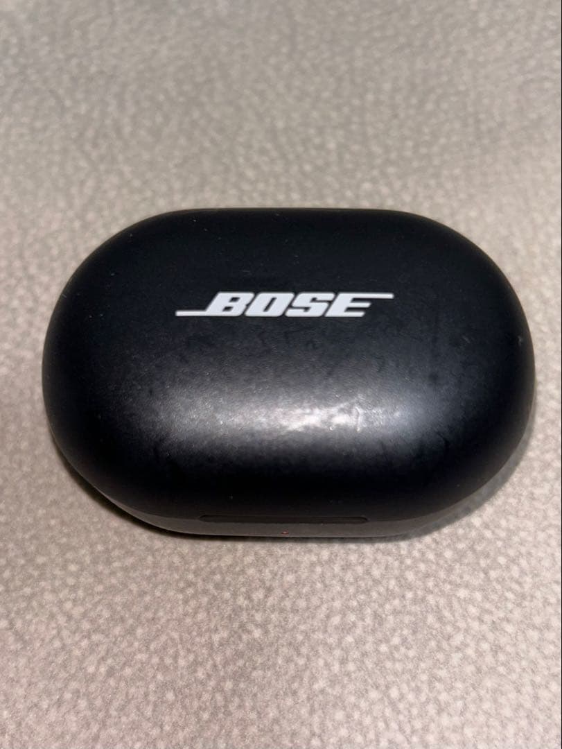 【美品】BOSE ワイヤレスイヤホン 442318 ブラック