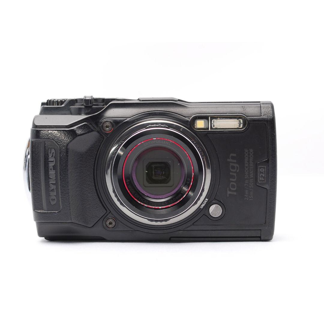 動作品 OLYMPUS オリンパス Tough TG-6 Wi-Fi 防水15m