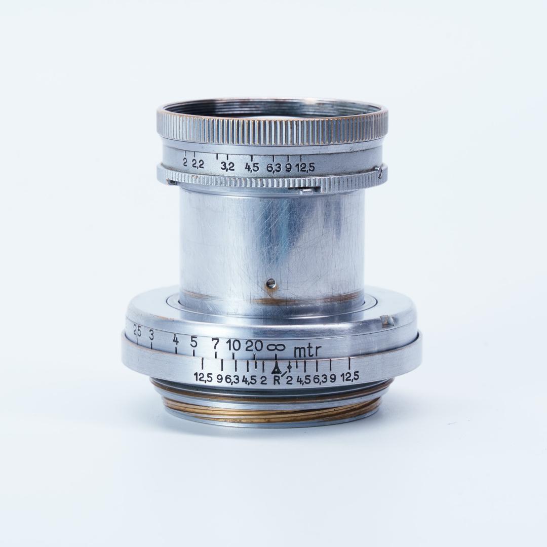 虹のかかる癖玉！Leica Summar 50mm F2 オールドレンズ