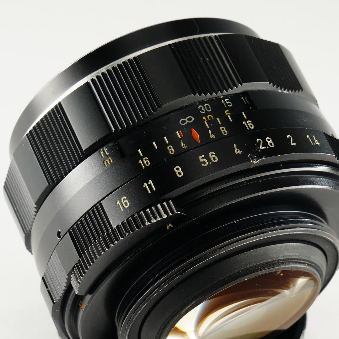 【希少8枚玉】動作◎ Super Takumar 50mm F1.4 463