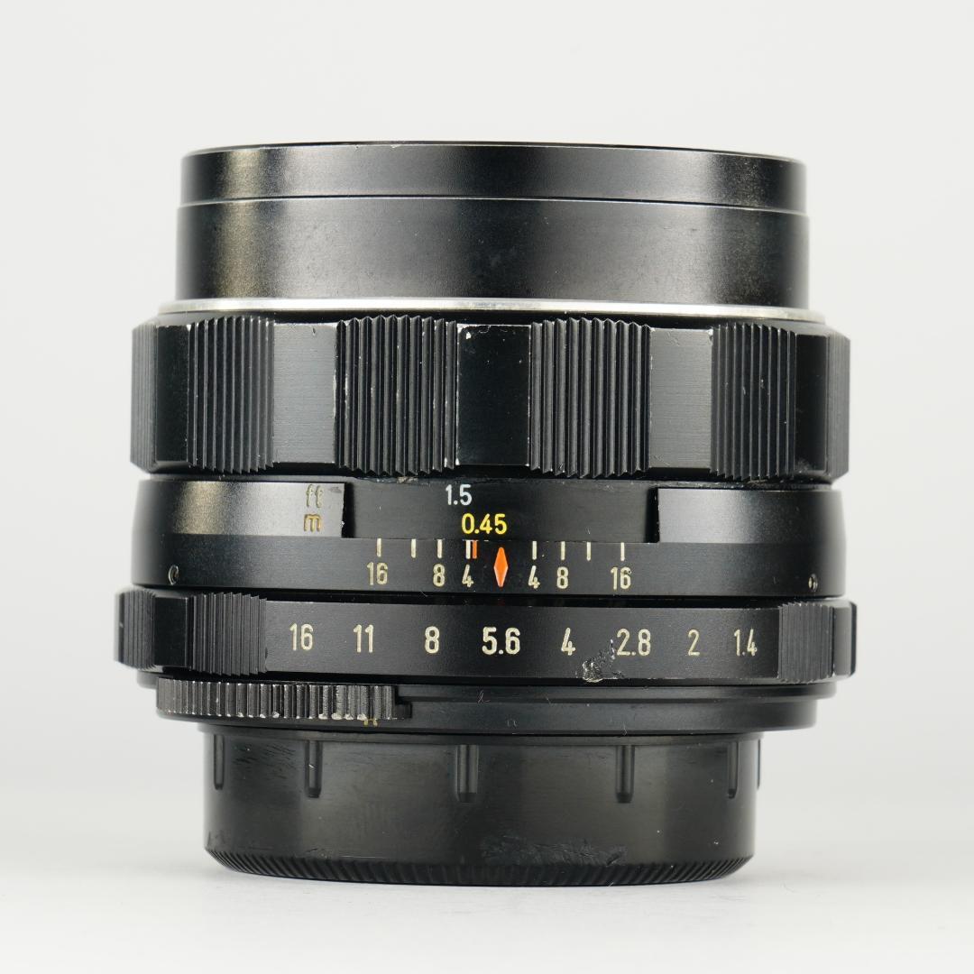 【希少8枚玉】動作◎ Super Takumar 50mm F1.4 463