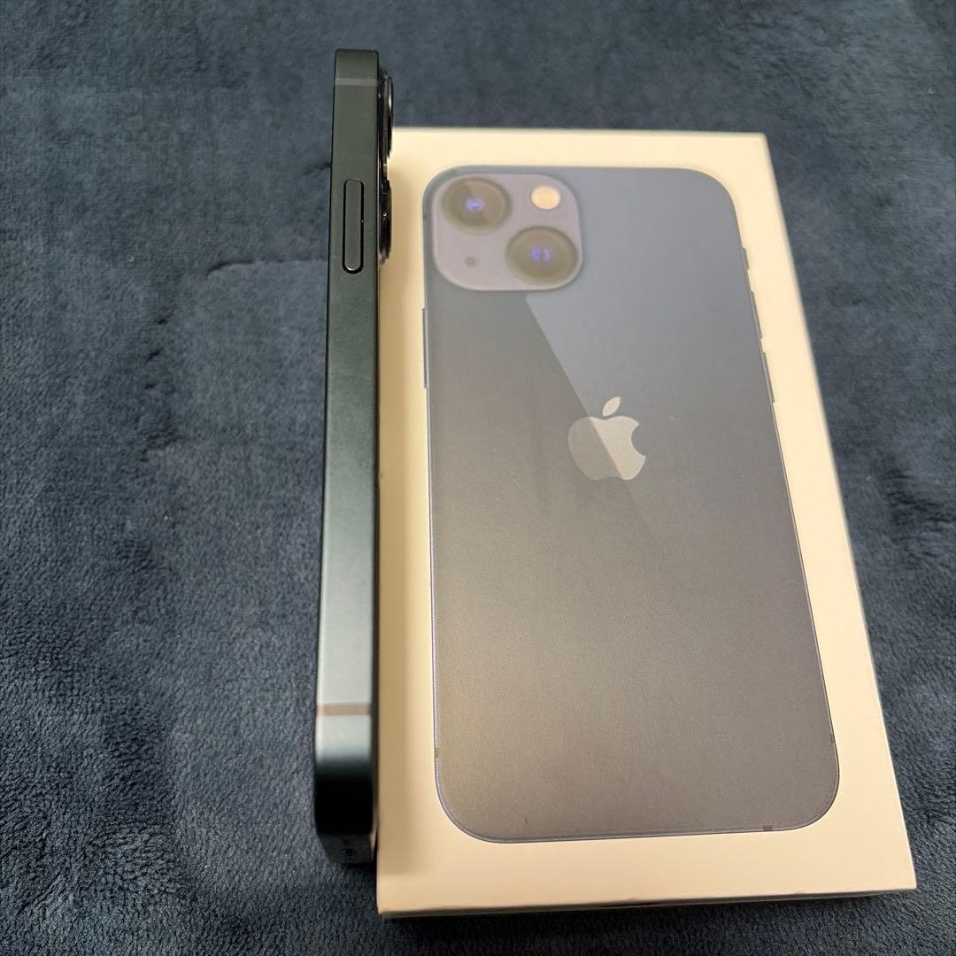 最終値下げ iPhone 13 mini 128GB ミッドナイト Simフリー